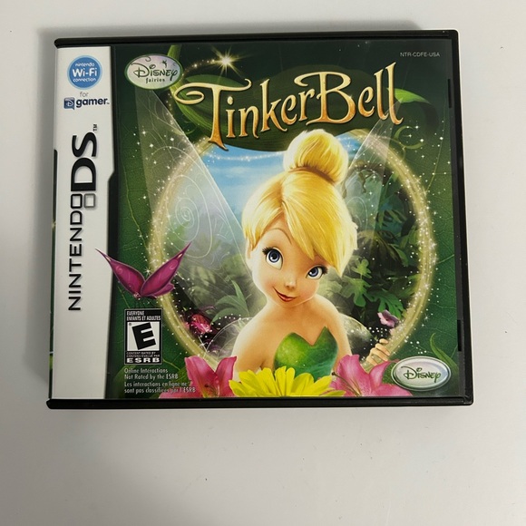 Nintendo Other - Nintendo DS Disney Tinker Bell Game